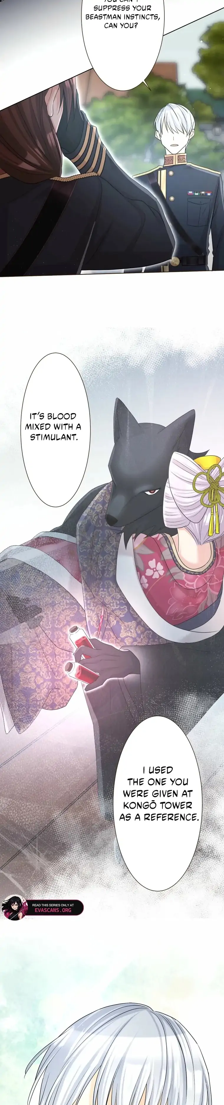 Read The White Wolf’s Bride Manga Online