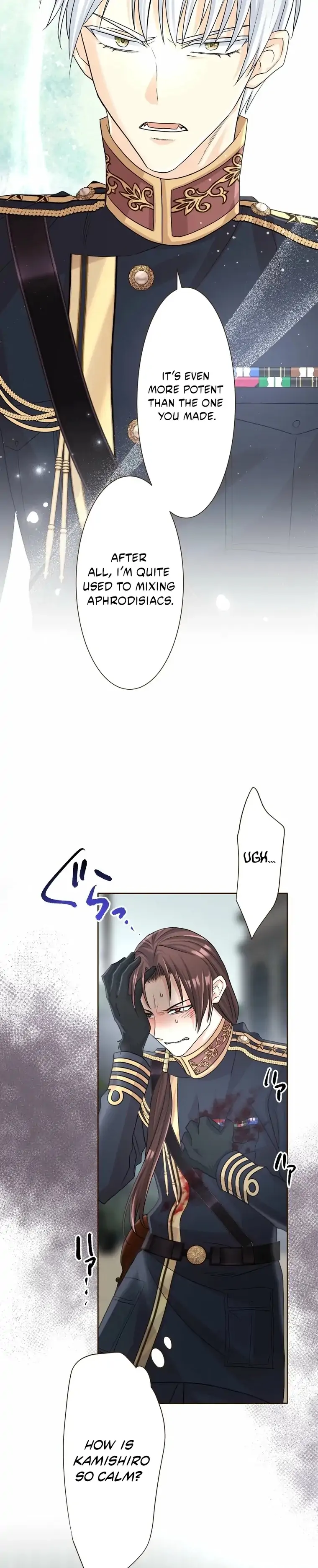 Read The White Wolf’s Bride Manga Online