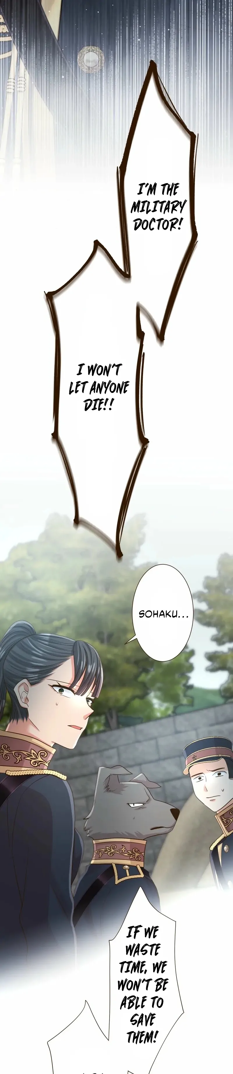 Read The White Wolf’s Bride Manga Online