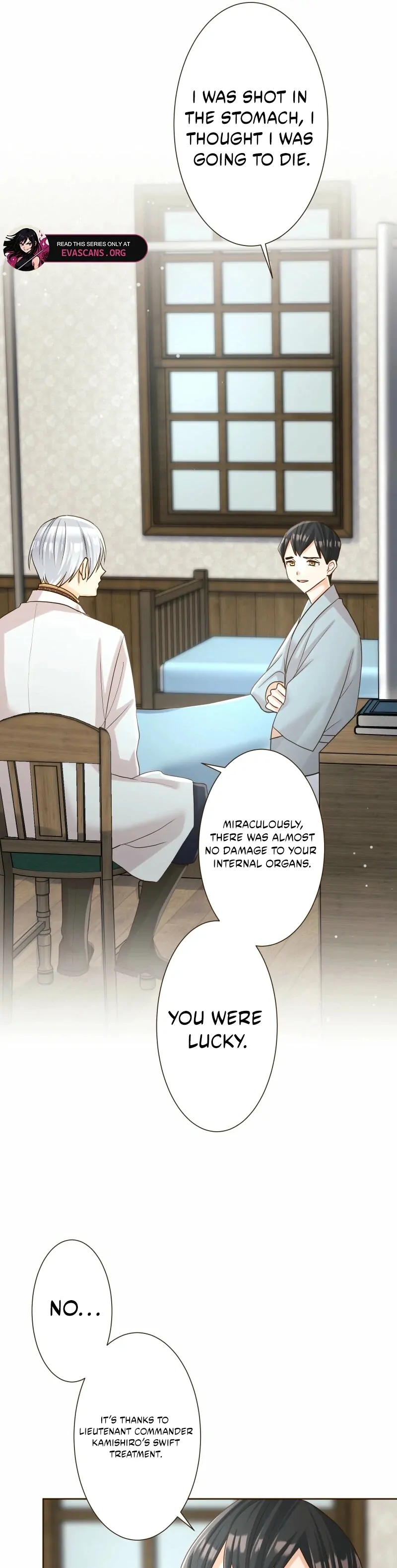 Read The White Wolf’s Bride Manga Online