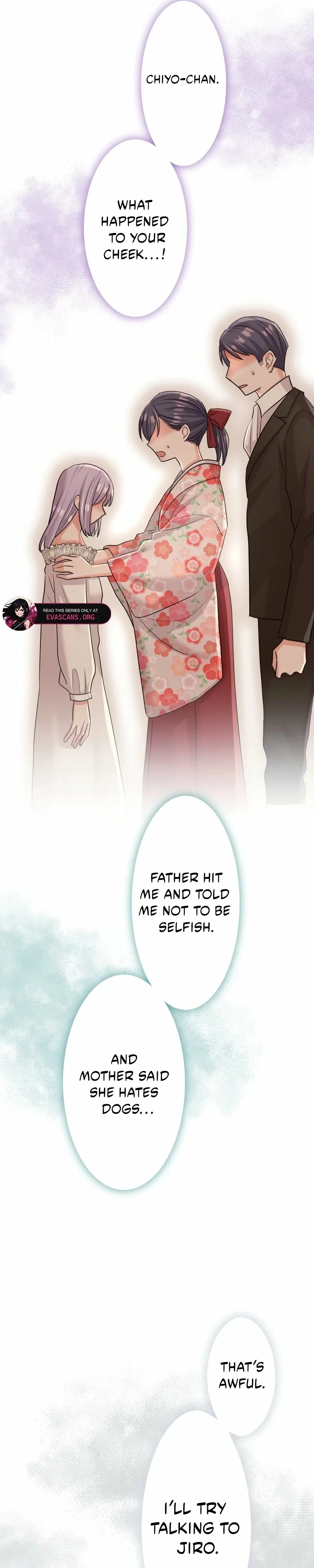 Read The White Wolf’s Bride Manga Online