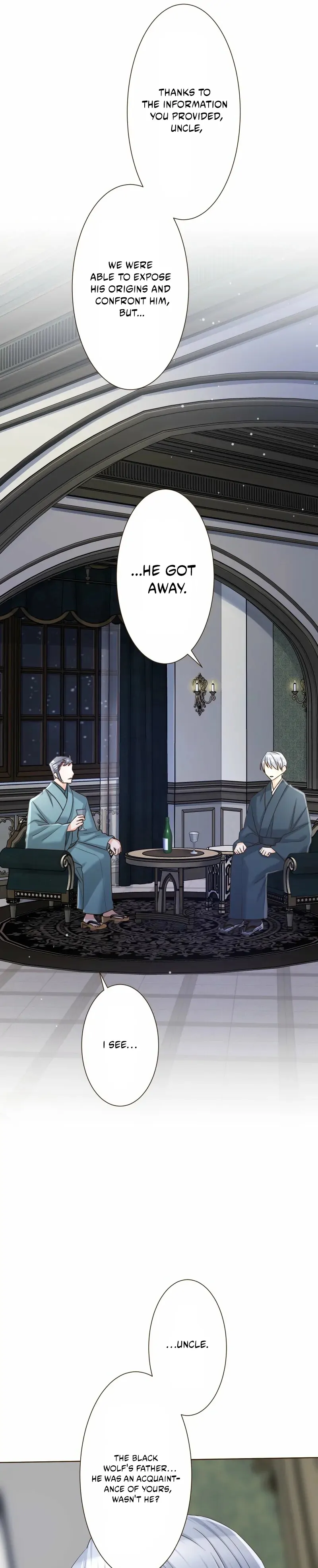 Read The White Wolf’s Bride Manga Online