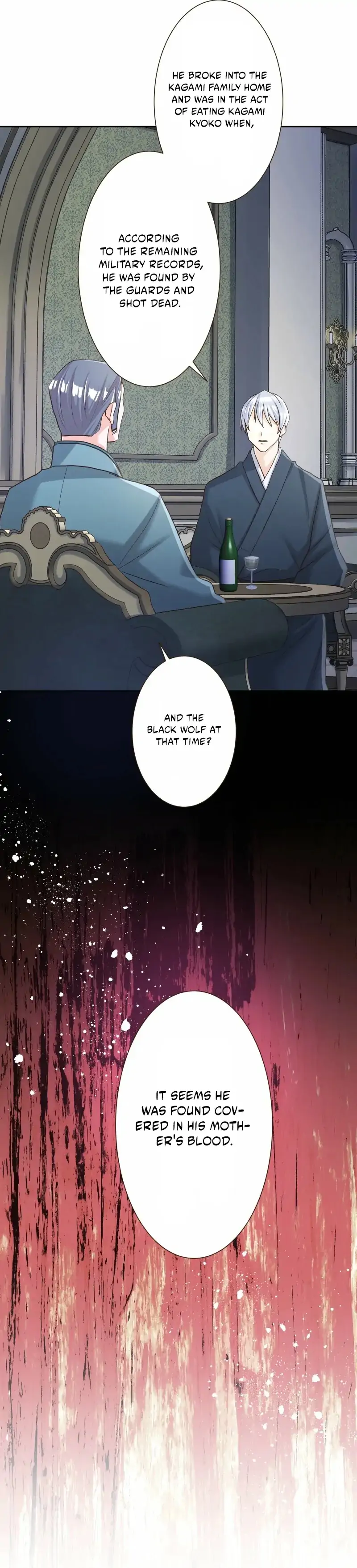 Read The White Wolf’s Bride Manga Online