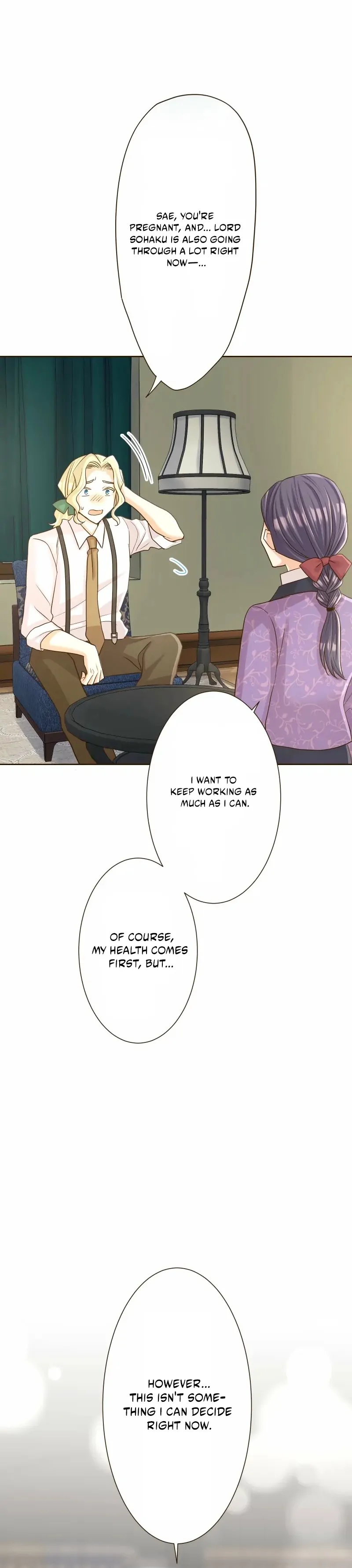 Read The White Wolf’s Bride Manga Online