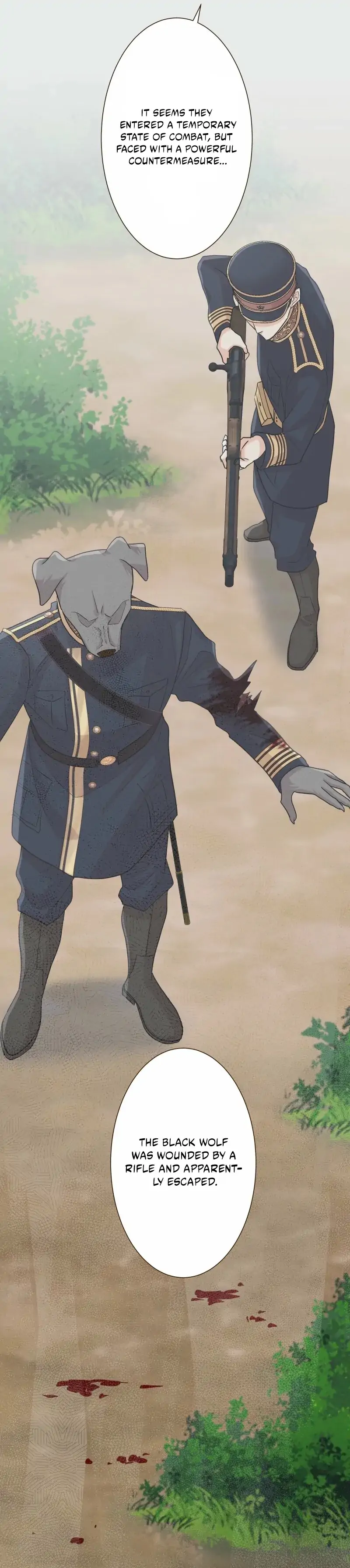 Read The White Wolf’s Bride Manga Online