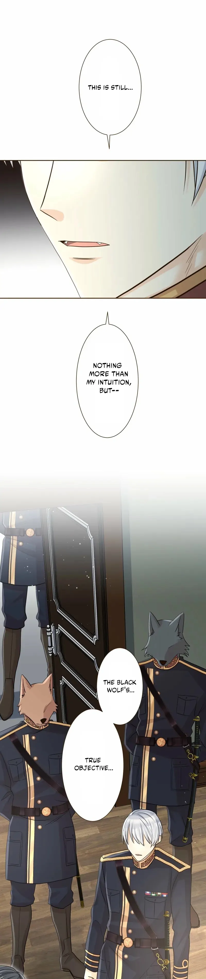 Read The White Wolf’s Bride Manga Online