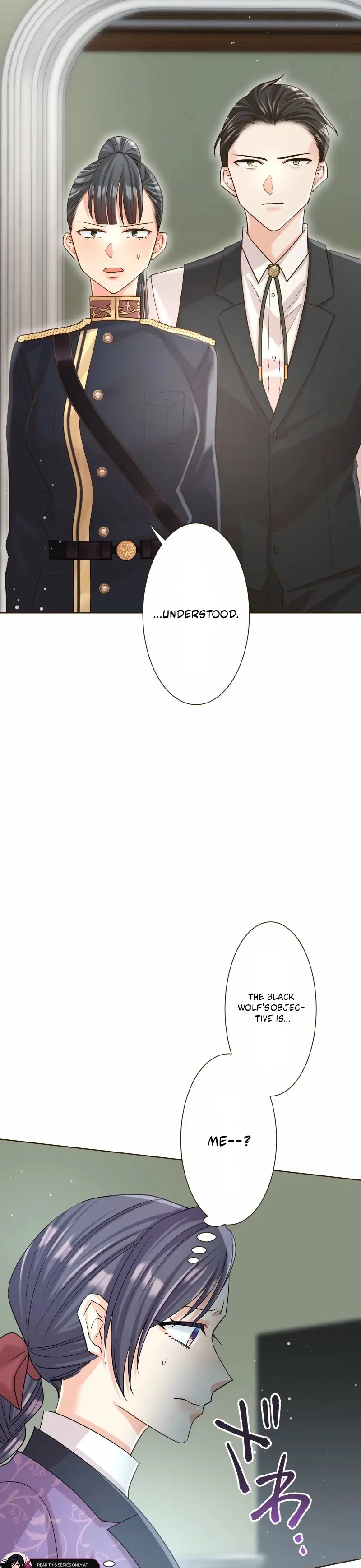 Read The White Wolf’s Bride Manga Online