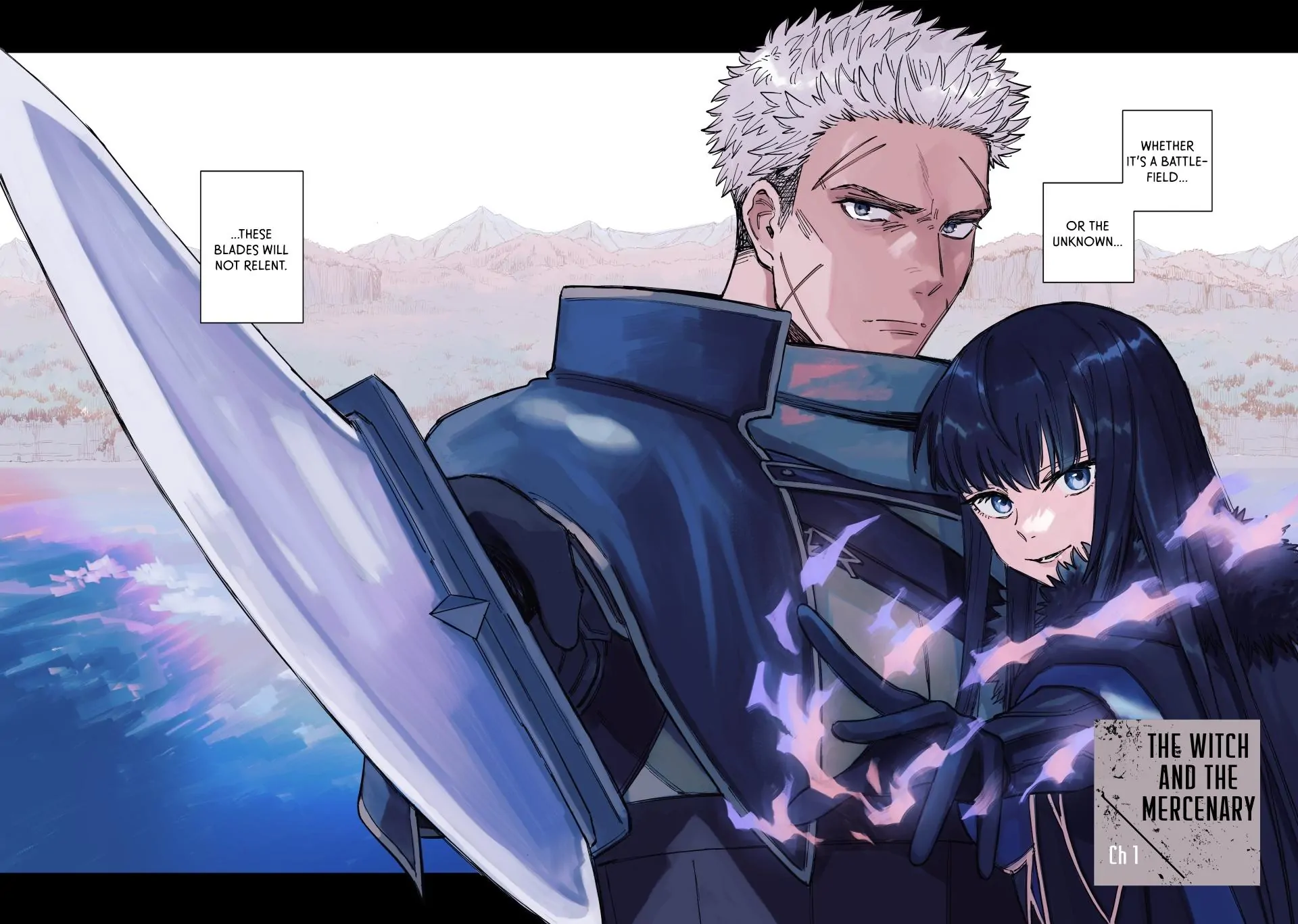 Read The Witch and the Mercenary Manga Online