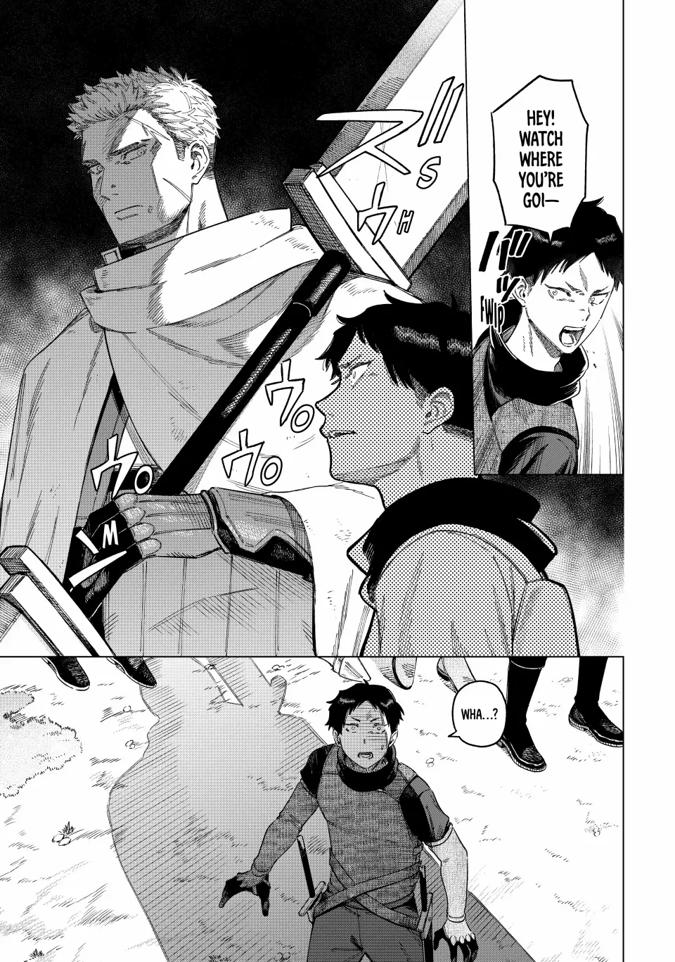 Read The Witch and the Mercenary Manga Online