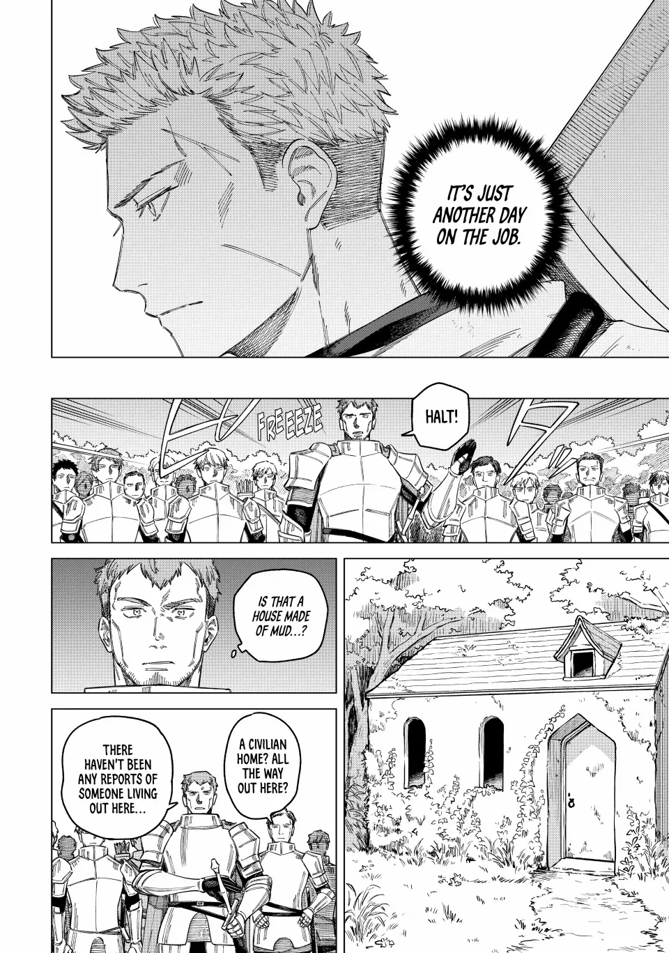 Read The Witch and the Mercenary Manga Online