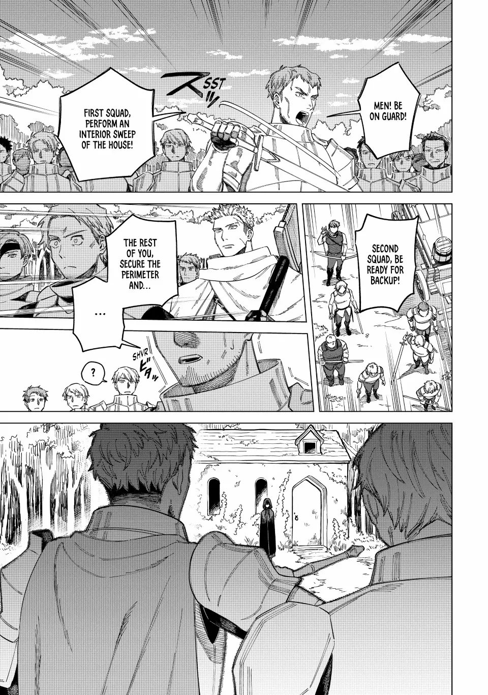 Read The Witch and the Mercenary Manga Online