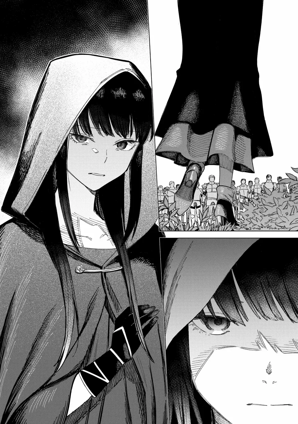 Read The Witch and the Mercenary Manga Online