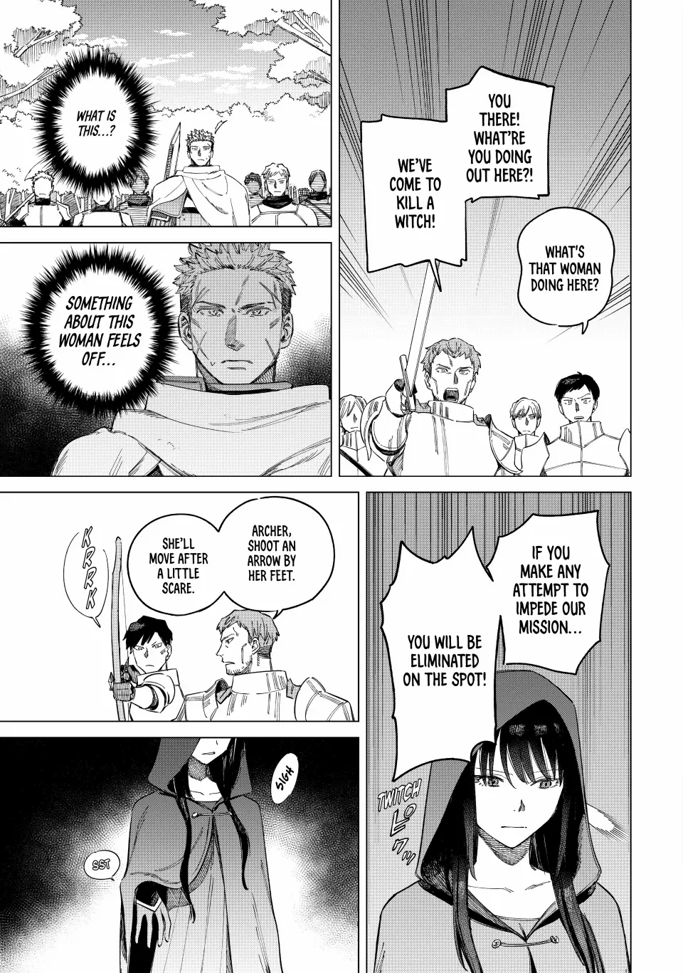 Read The Witch and the Mercenary Manga Online