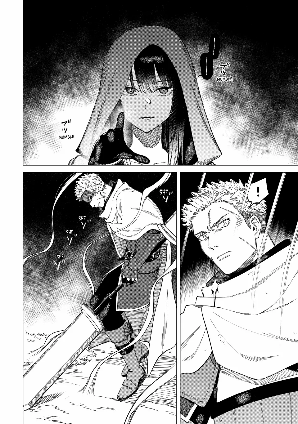 Read The Witch and the Mercenary Manga Online