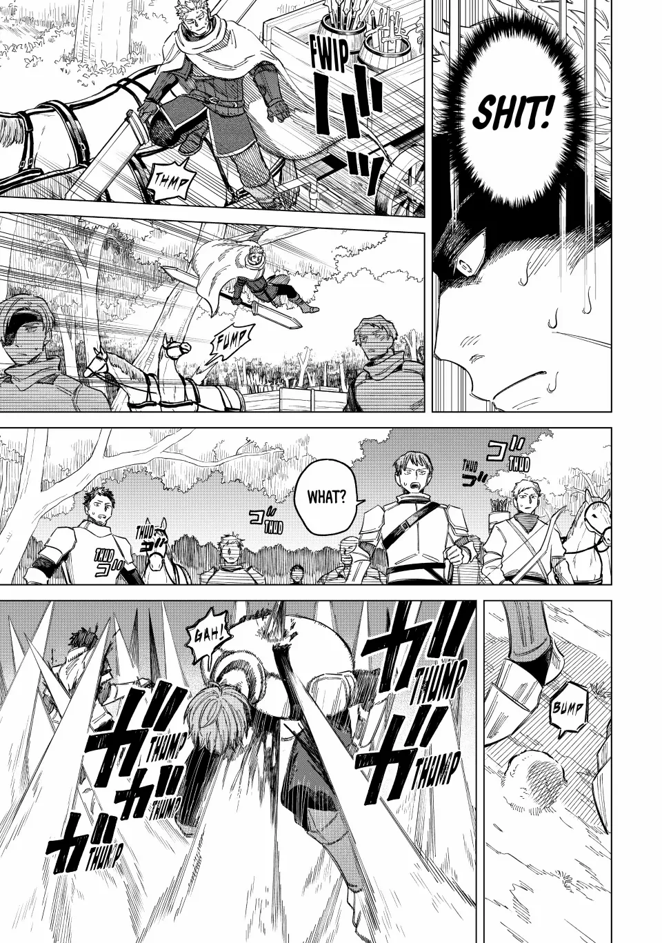 Read The Witch and the Mercenary Manga Online