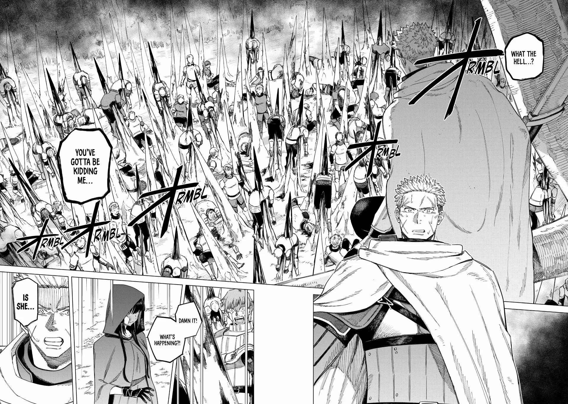 Read The Witch and the Mercenary Manga Online