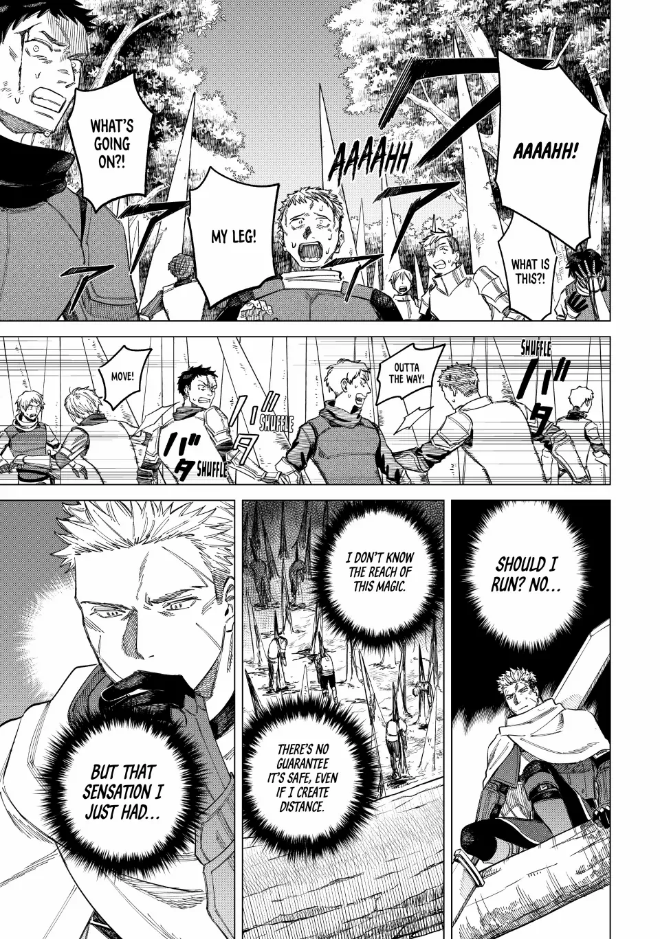 Read The Witch and the Mercenary Manga Online