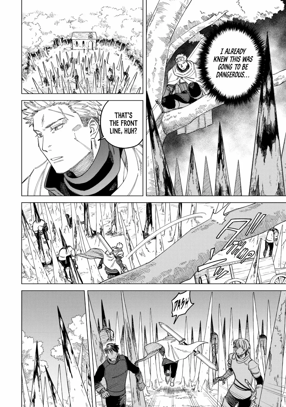 Read The Witch and the Mercenary Manga Online