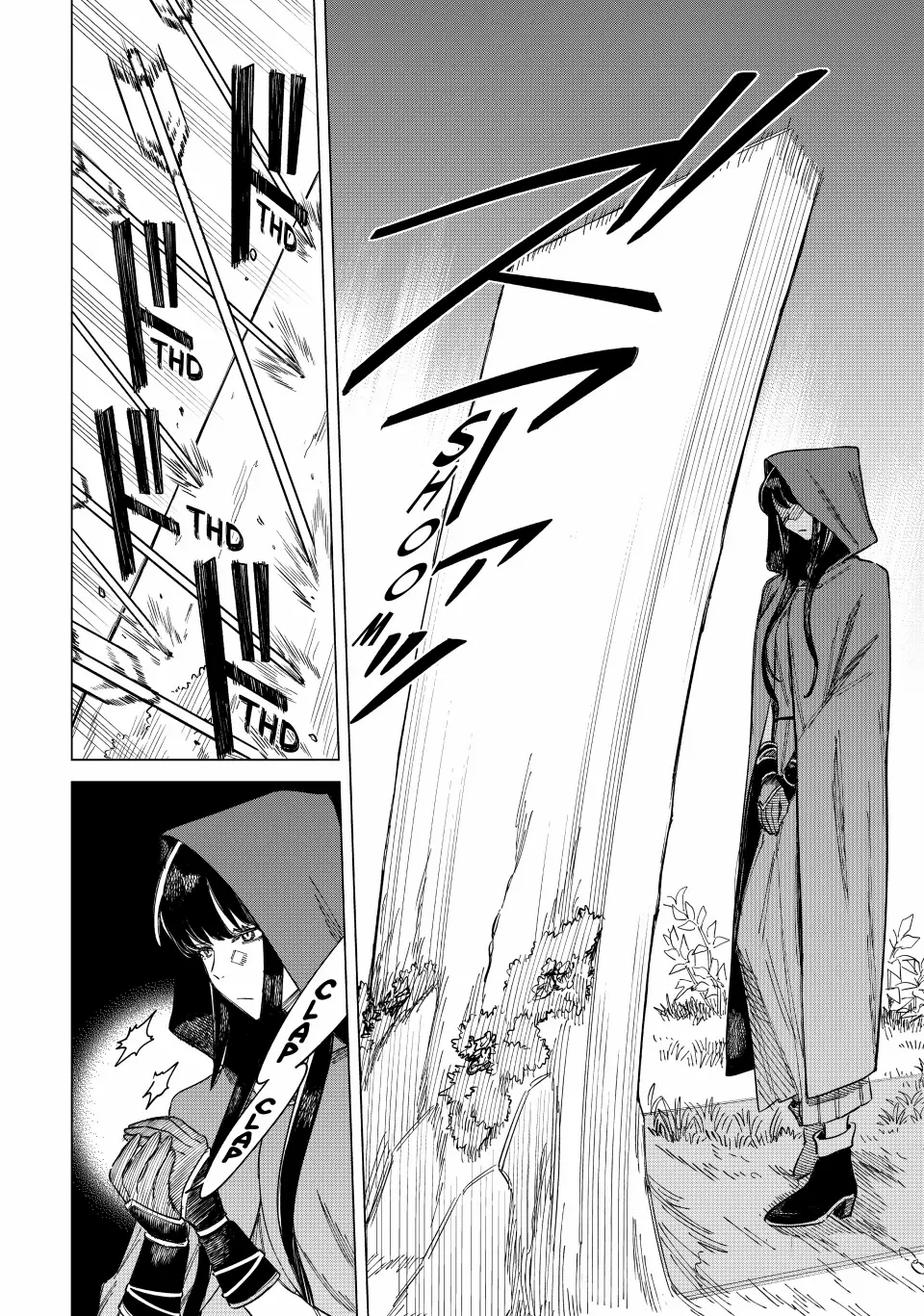 Read The Witch and the Mercenary Manga Online