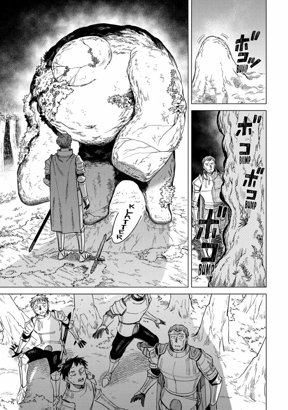 Read The Witch and the Mercenary Manga Online