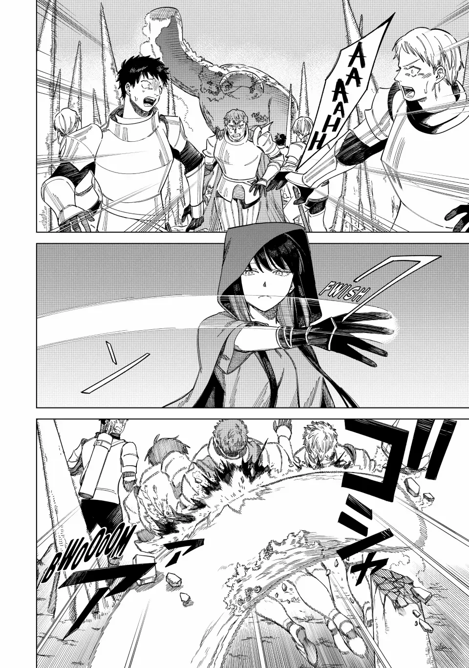 Read The Witch and the Mercenary Manga Online