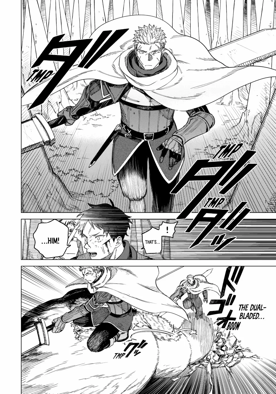 Read The Witch and the Mercenary Manga Online