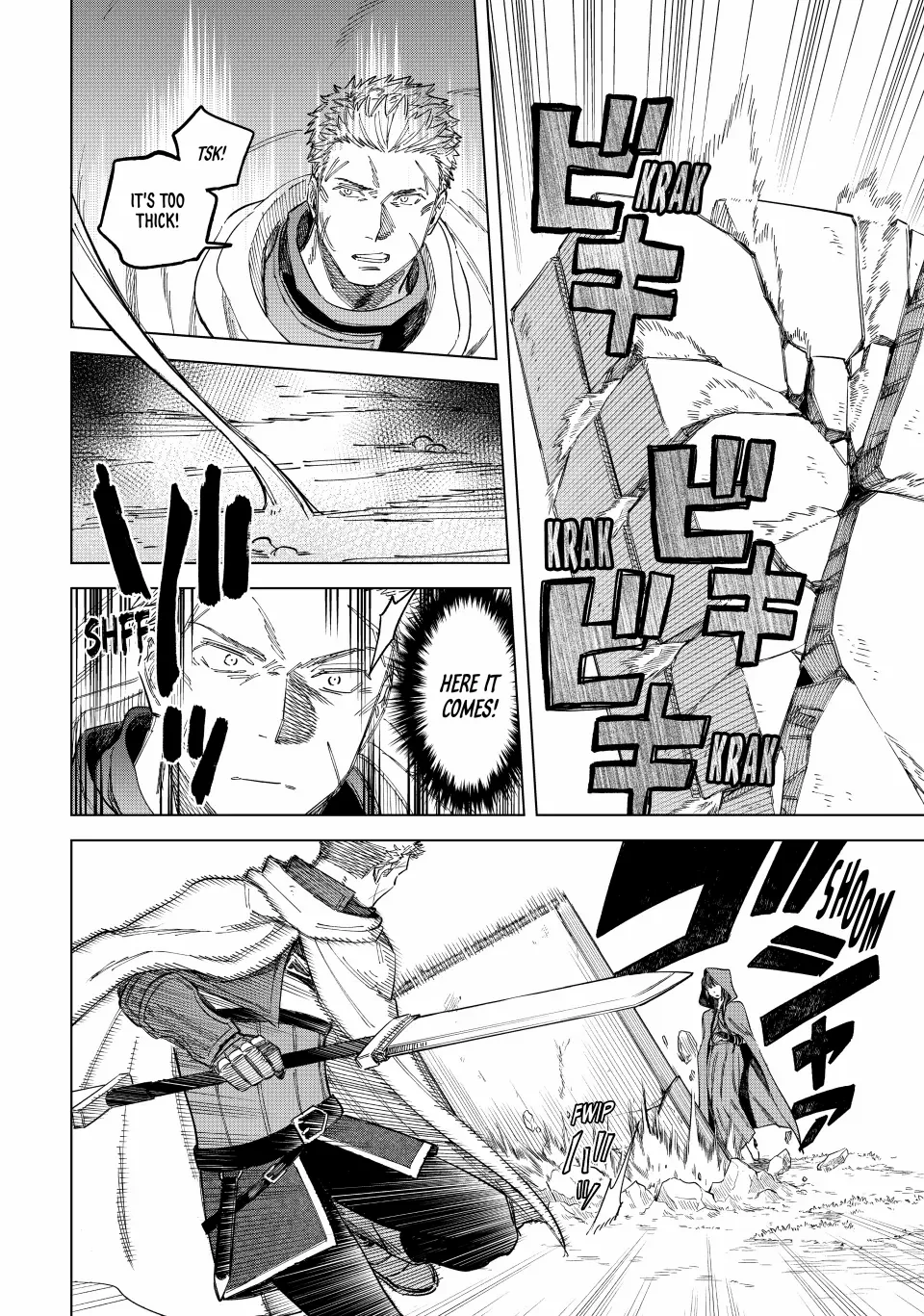 Read The Witch and the Mercenary Manga Online