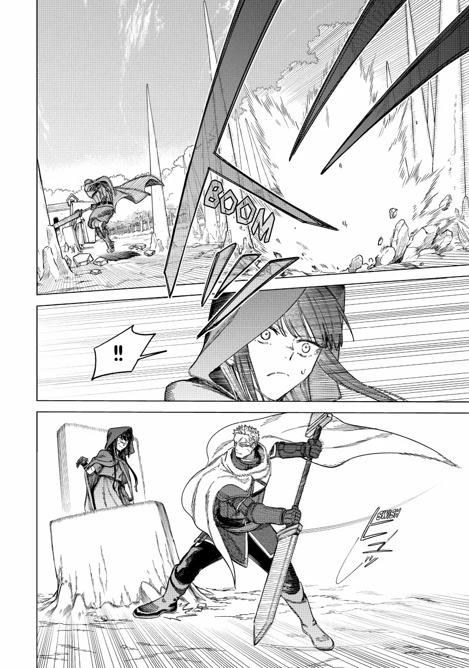 Read The Witch and the Mercenary Manga Online