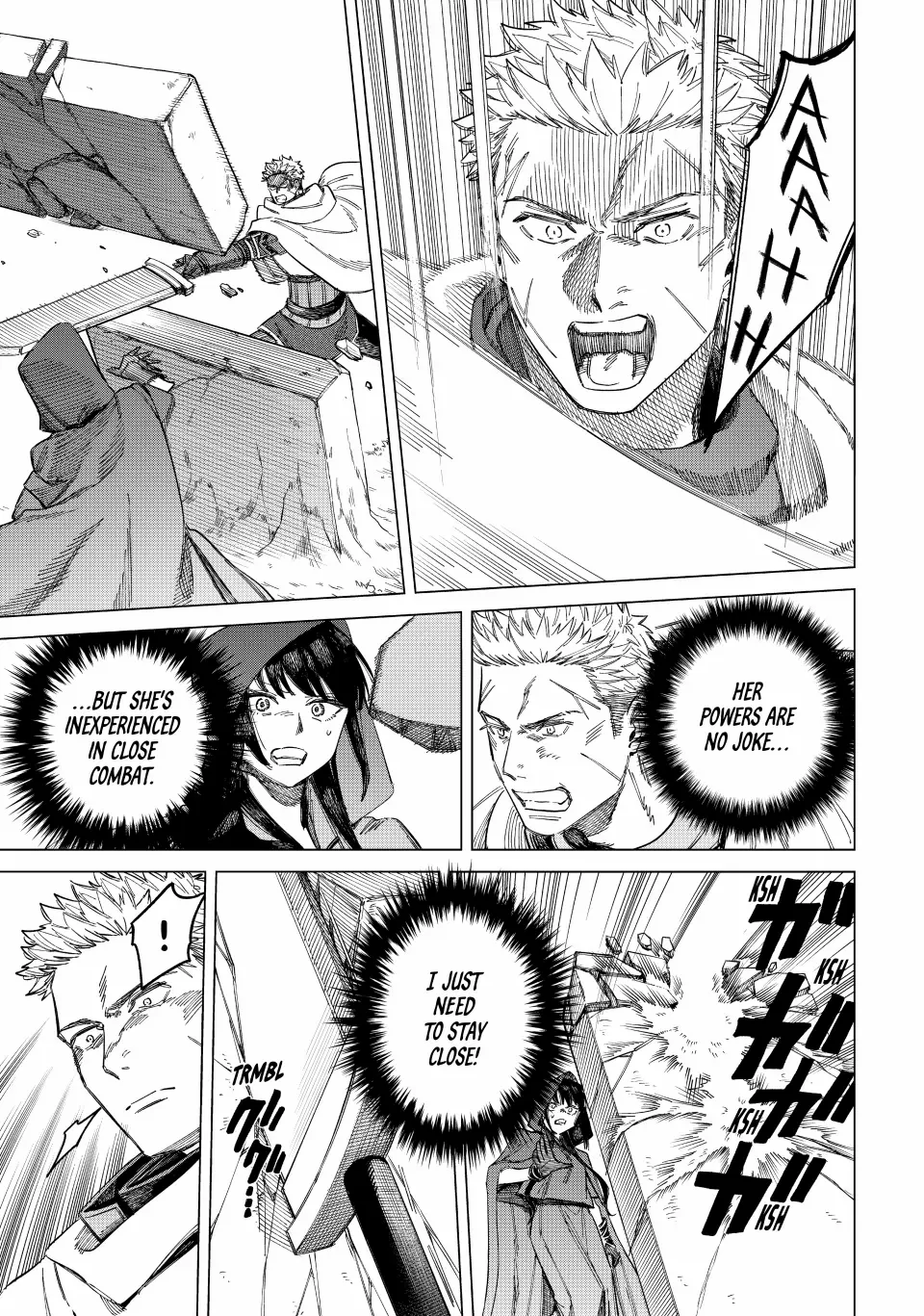 Read The Witch and the Mercenary Manga Online