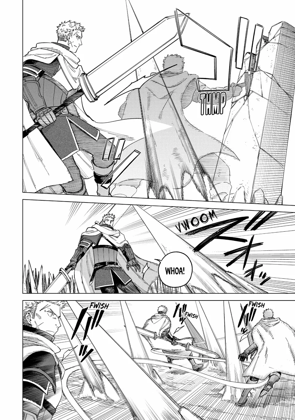 Read The Witch and the Mercenary Manga Online