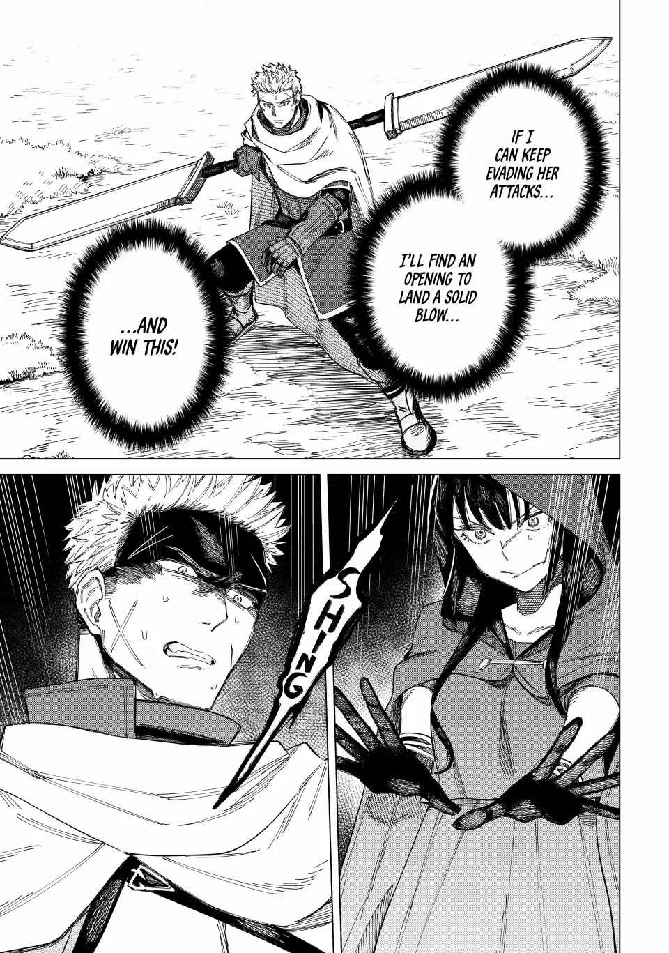 Read The Witch and the Mercenary Manga Online