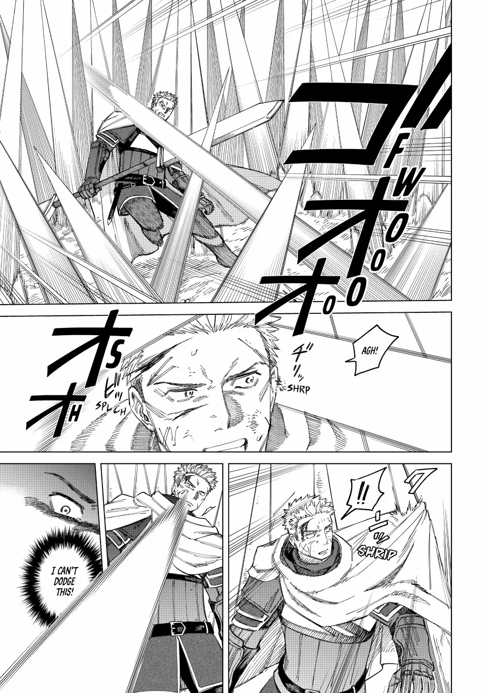 Read The Witch and the Mercenary Manga Online