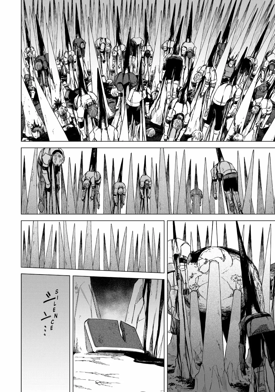 Read The Witch and the Mercenary Manga Online