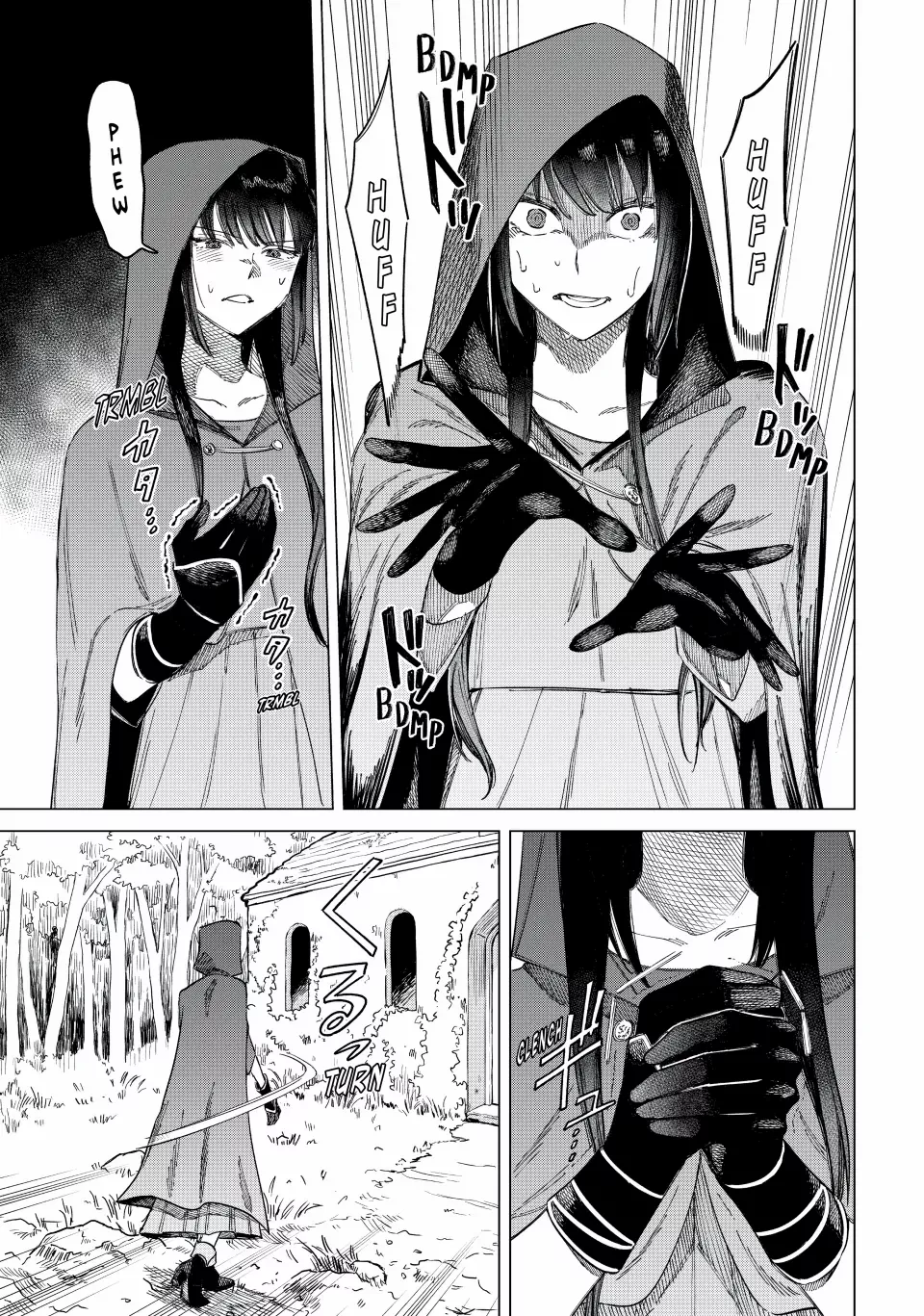 Read The Witch and the Mercenary Manga Online