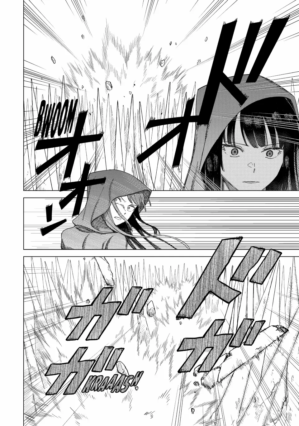 Read The Witch and the Mercenary Manga Online