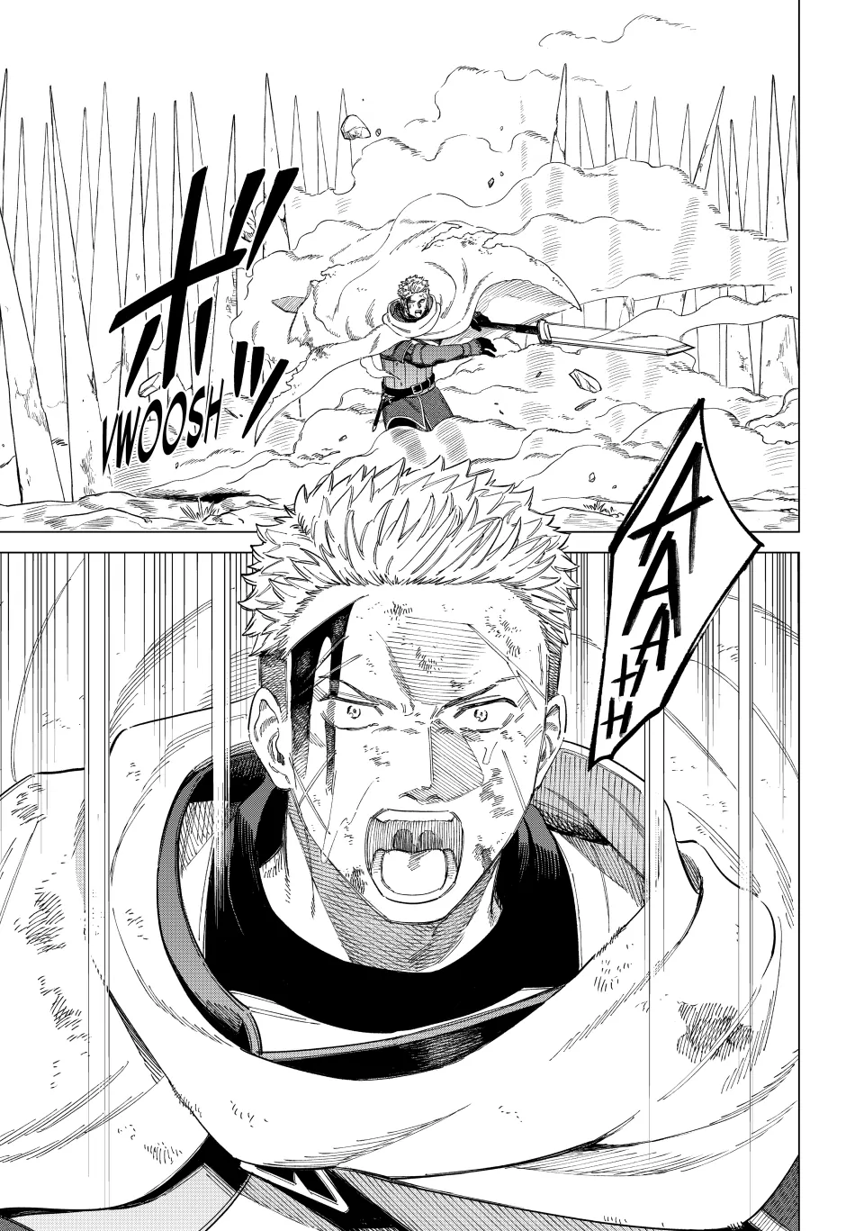 Read The Witch and the Mercenary Manga Online