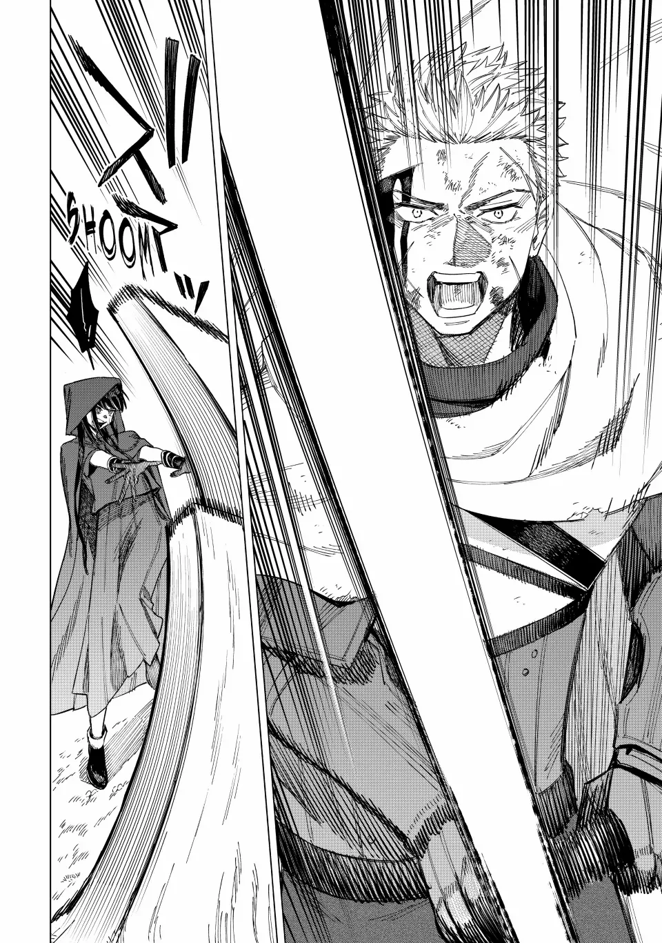 Read The Witch and the Mercenary Manga Online