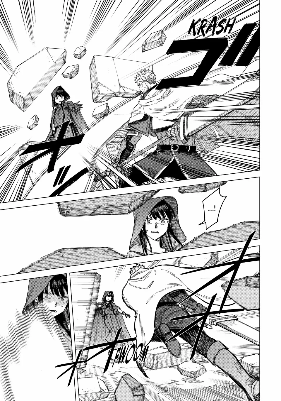 Read The Witch and the Mercenary Manga Online