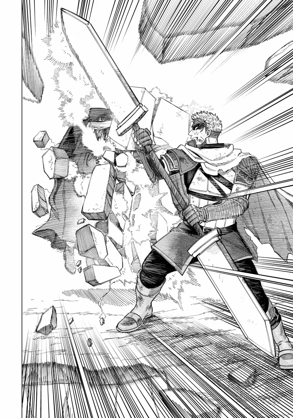 Read The Witch and the Mercenary Manga Online