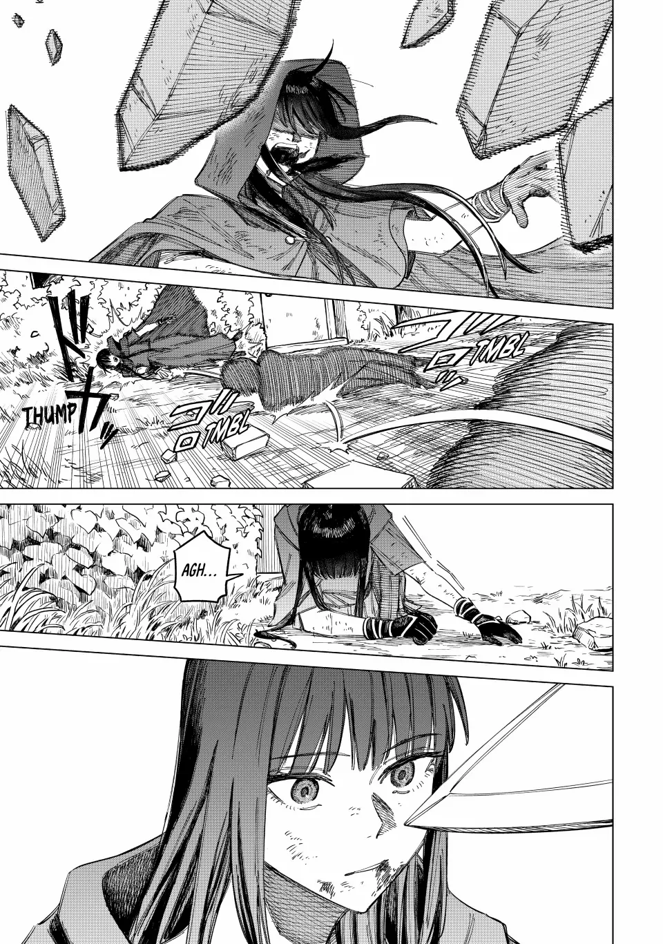 Read The Witch and the Mercenary Manga Online