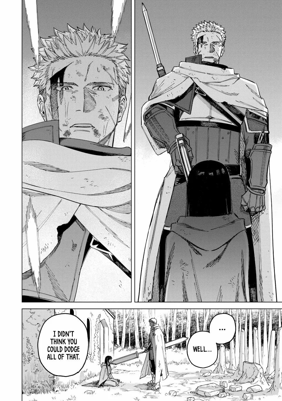 Read The Witch and the Mercenary Manga Online