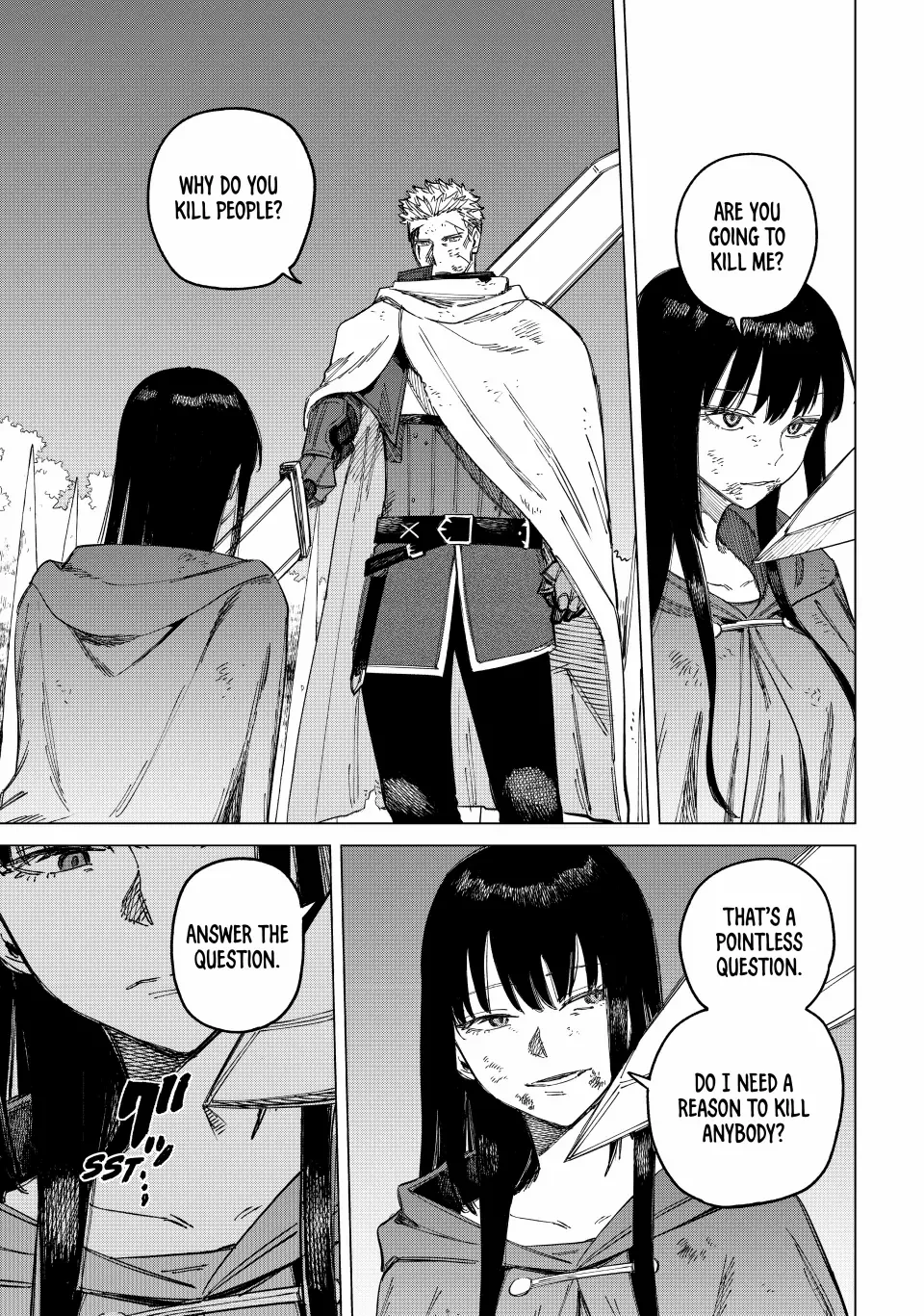 Read The Witch and the Mercenary Manga Online