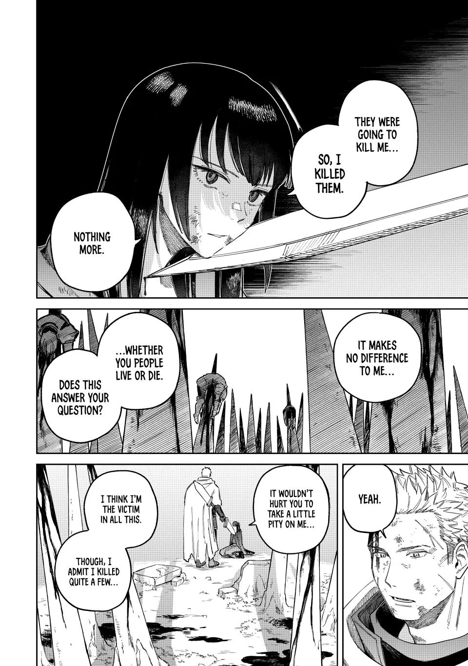 Read The Witch and the Mercenary Manga Online