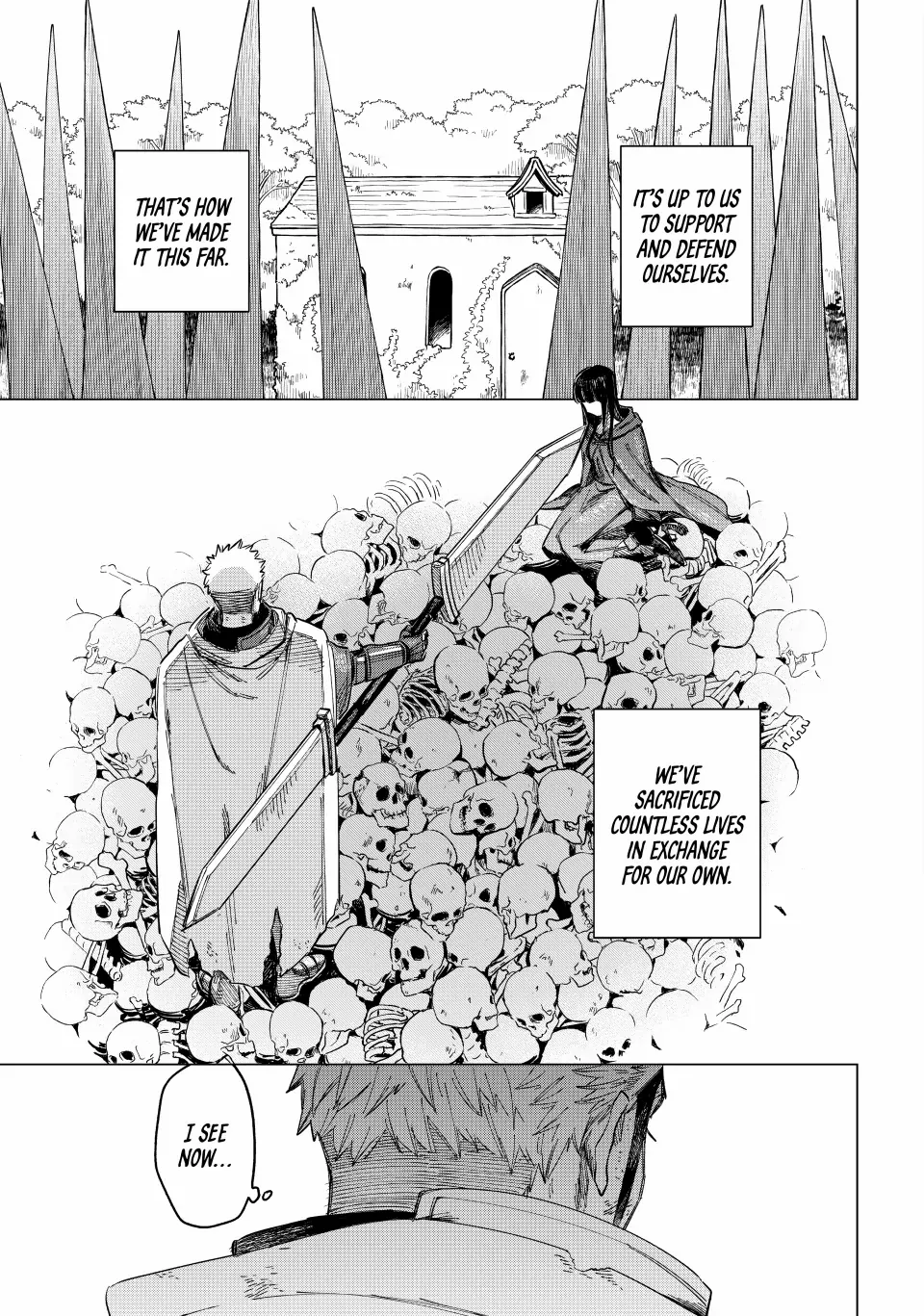 Read The Witch and the Mercenary Manga Online