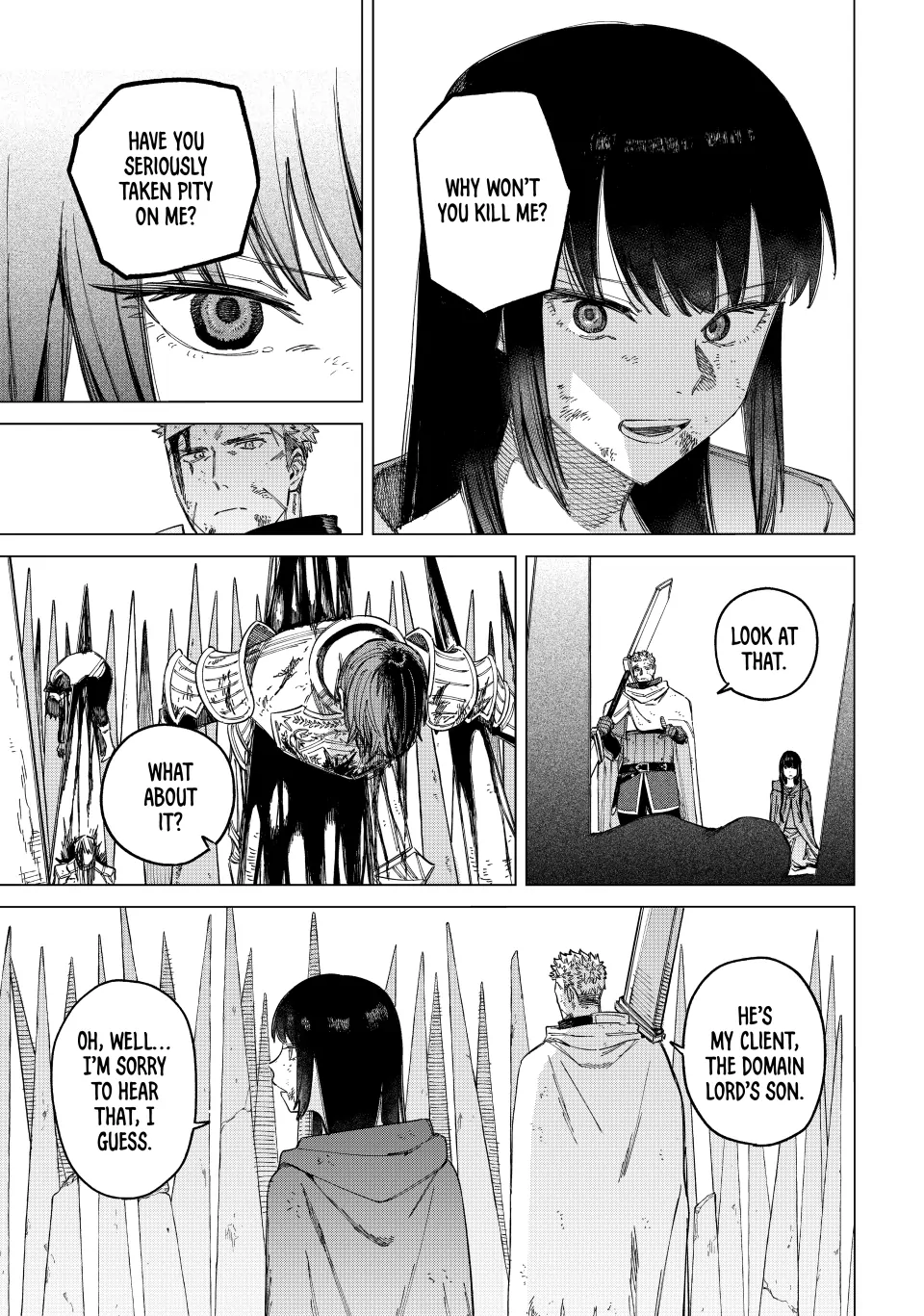 Read The Witch and the Mercenary Manga Online