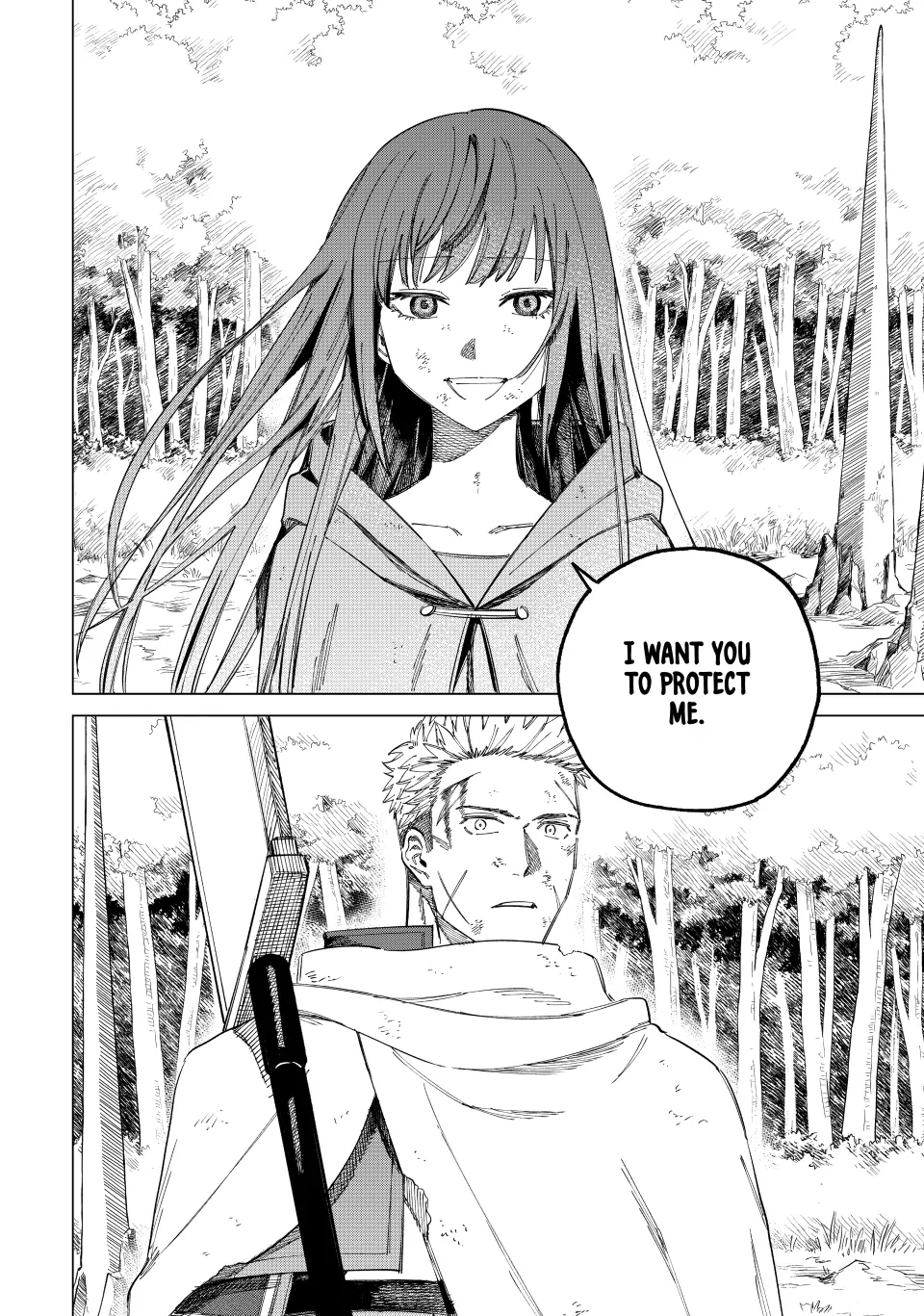 Read The Witch and the Mercenary Manga Online