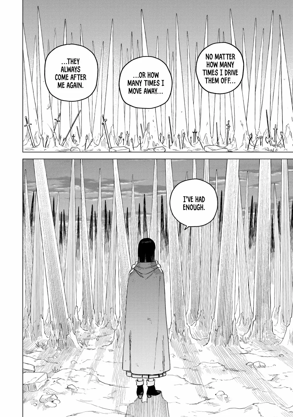 Read The Witch and the Mercenary Manga Online