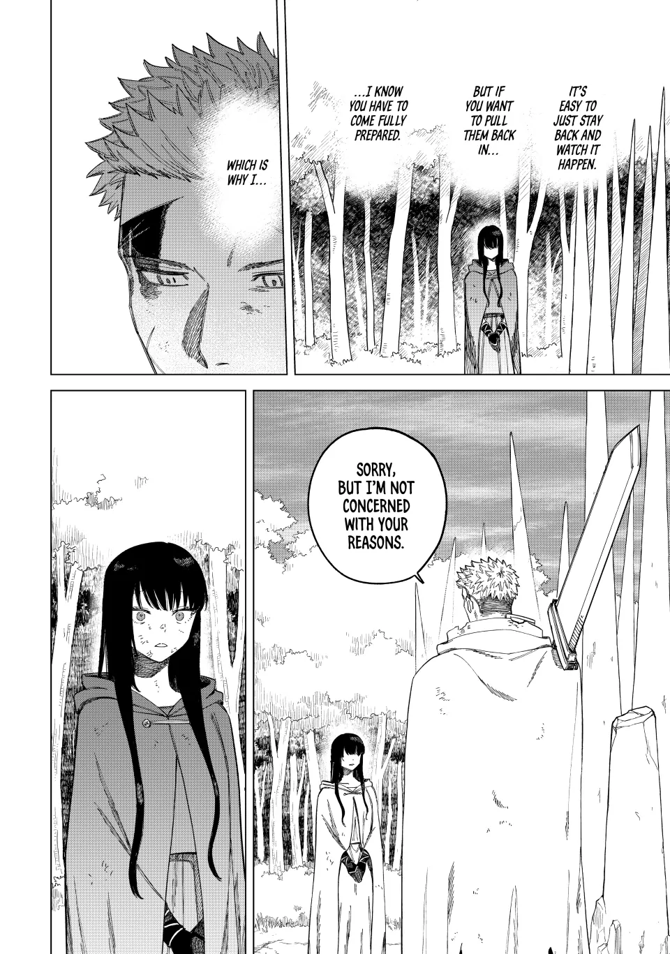 Read The Witch and the Mercenary Manga Online