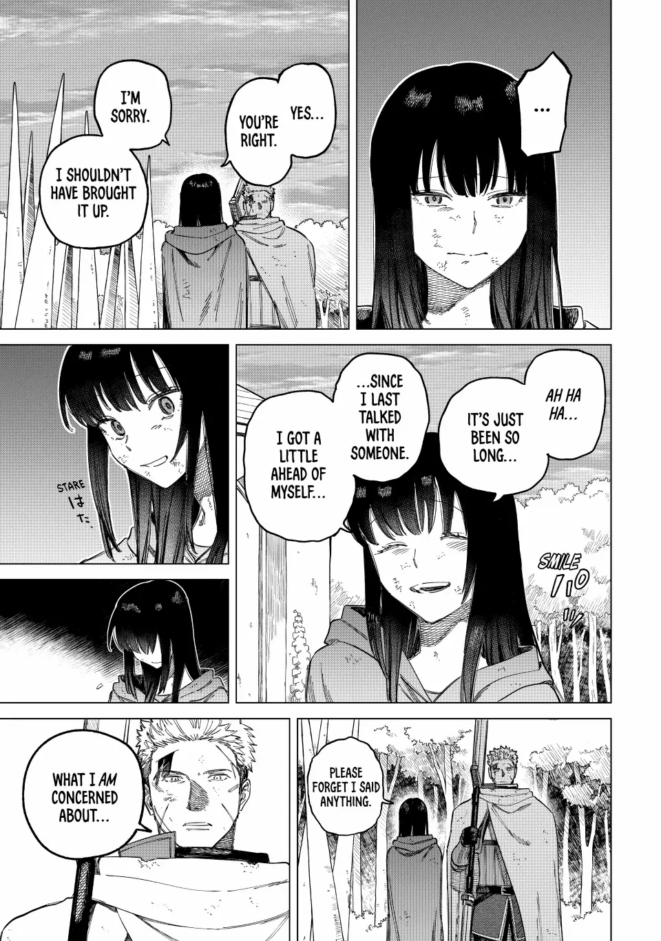 Read The Witch and the Mercenary Manga Online