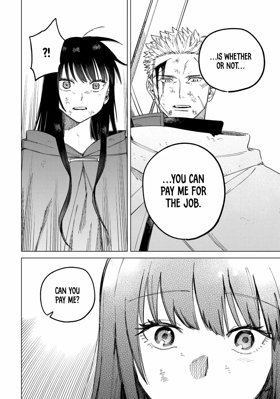 Read The Witch and the Mercenary Manga Online